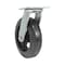 Vestil Rubber Swivel Caster 8 In. Diameter x 2 In. Width 551 Lb. Capacity Black CST-VE-8X2MR-S - alternate 5